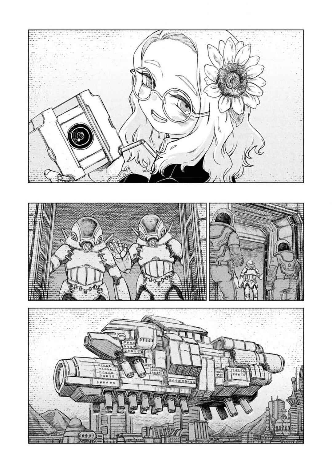 The Color of the End: Mission in the Apocalypse Chapter 24.5 page 3