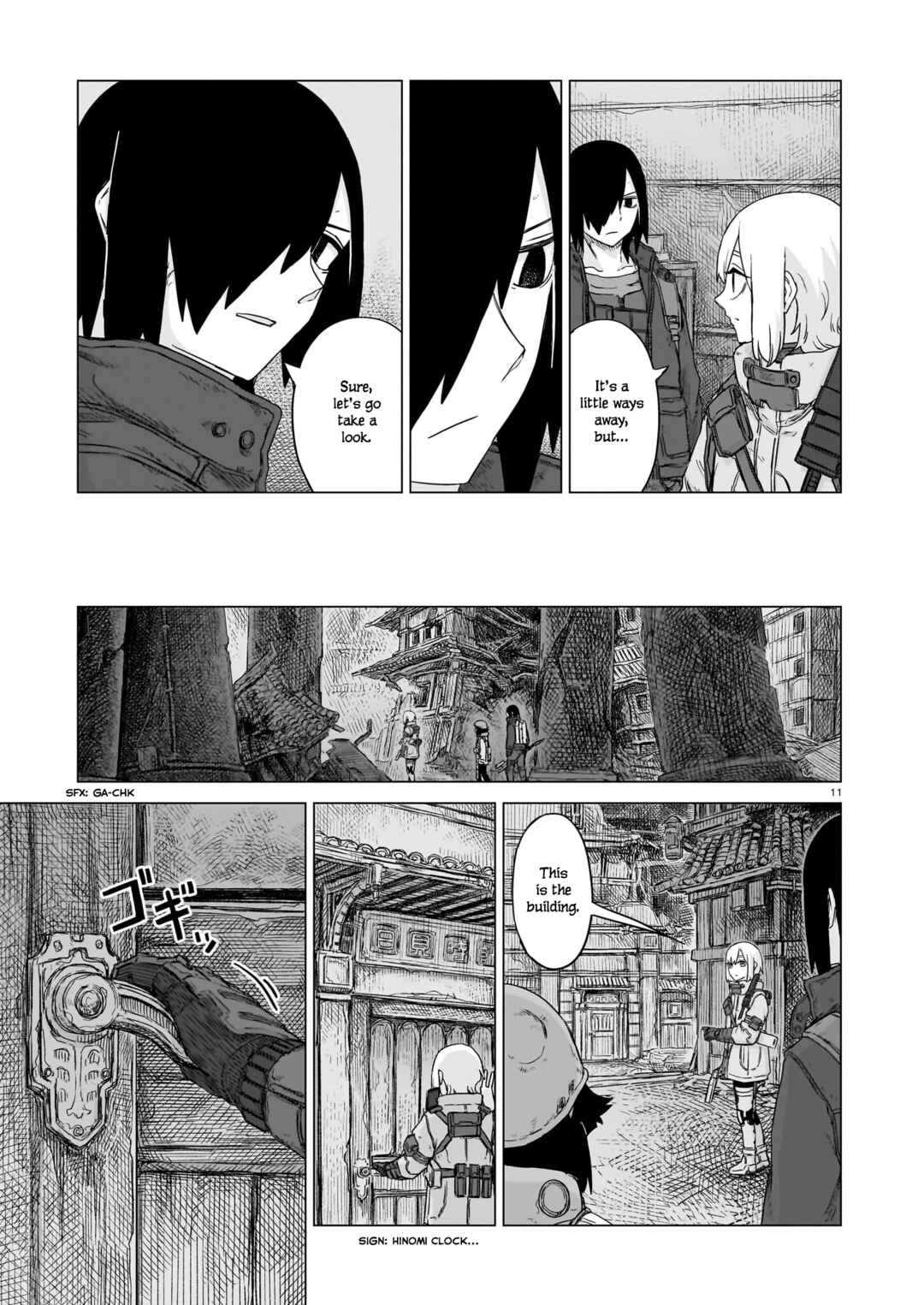 The Color of the End: Mission in the Apocalypse Chapter 25 page 10