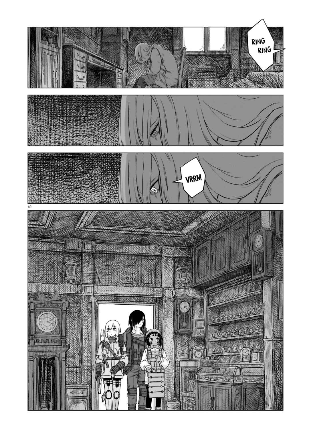 The Color of the End: Mission in the Apocalypse Chapter 25 page 11