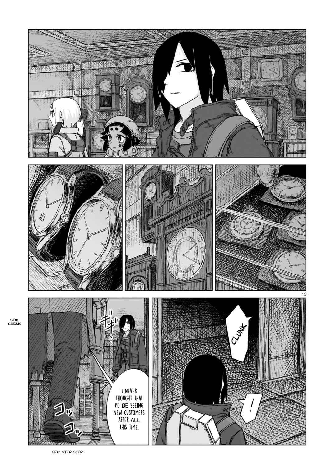The Color of the End: Mission in the Apocalypse Chapter 25 page 12