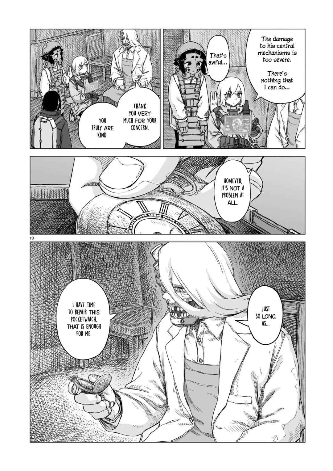 The Color of the End: Mission in the Apocalypse Chapter 25 page 17