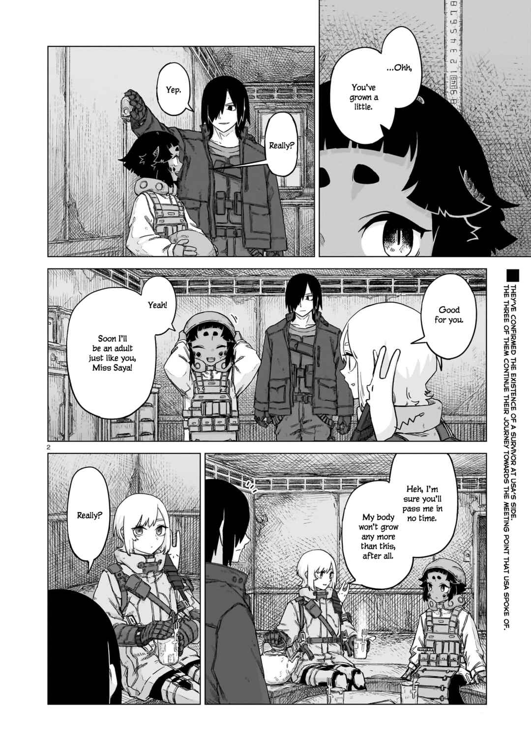 The Color of the End: Mission in the Apocalypse Chapter 25 page 1