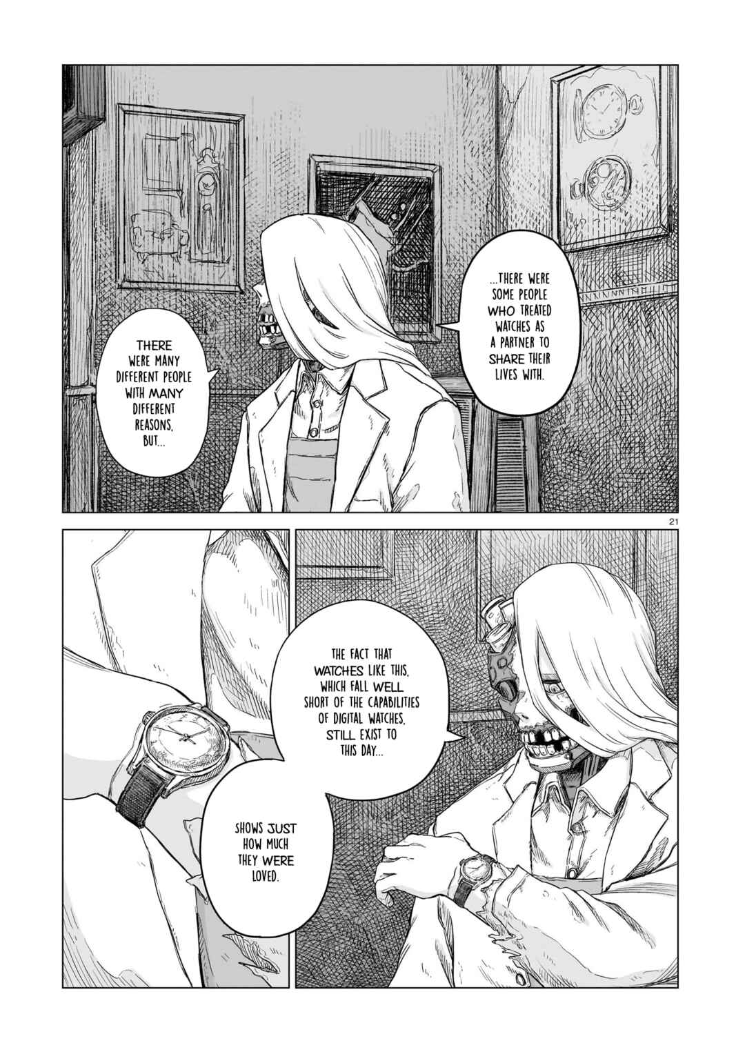 The Color of the End: Mission in the Apocalypse Chapter 25 page 20