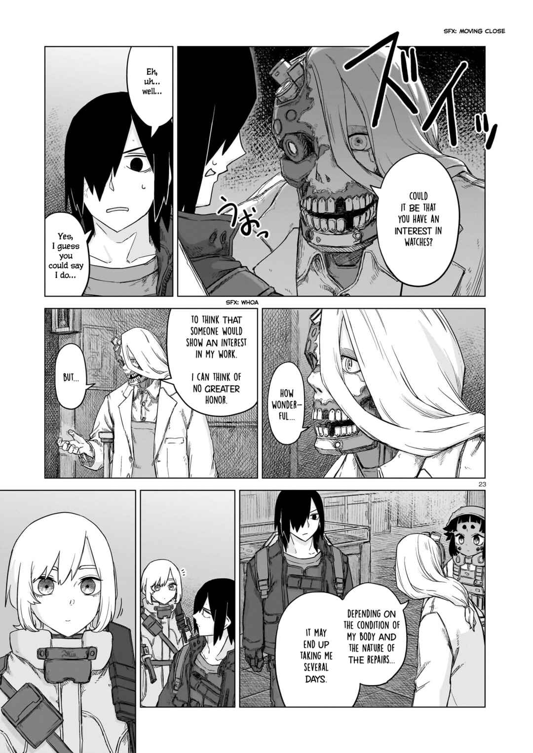 The Color of the End: Mission in the Apocalypse Chapter 25 page 22