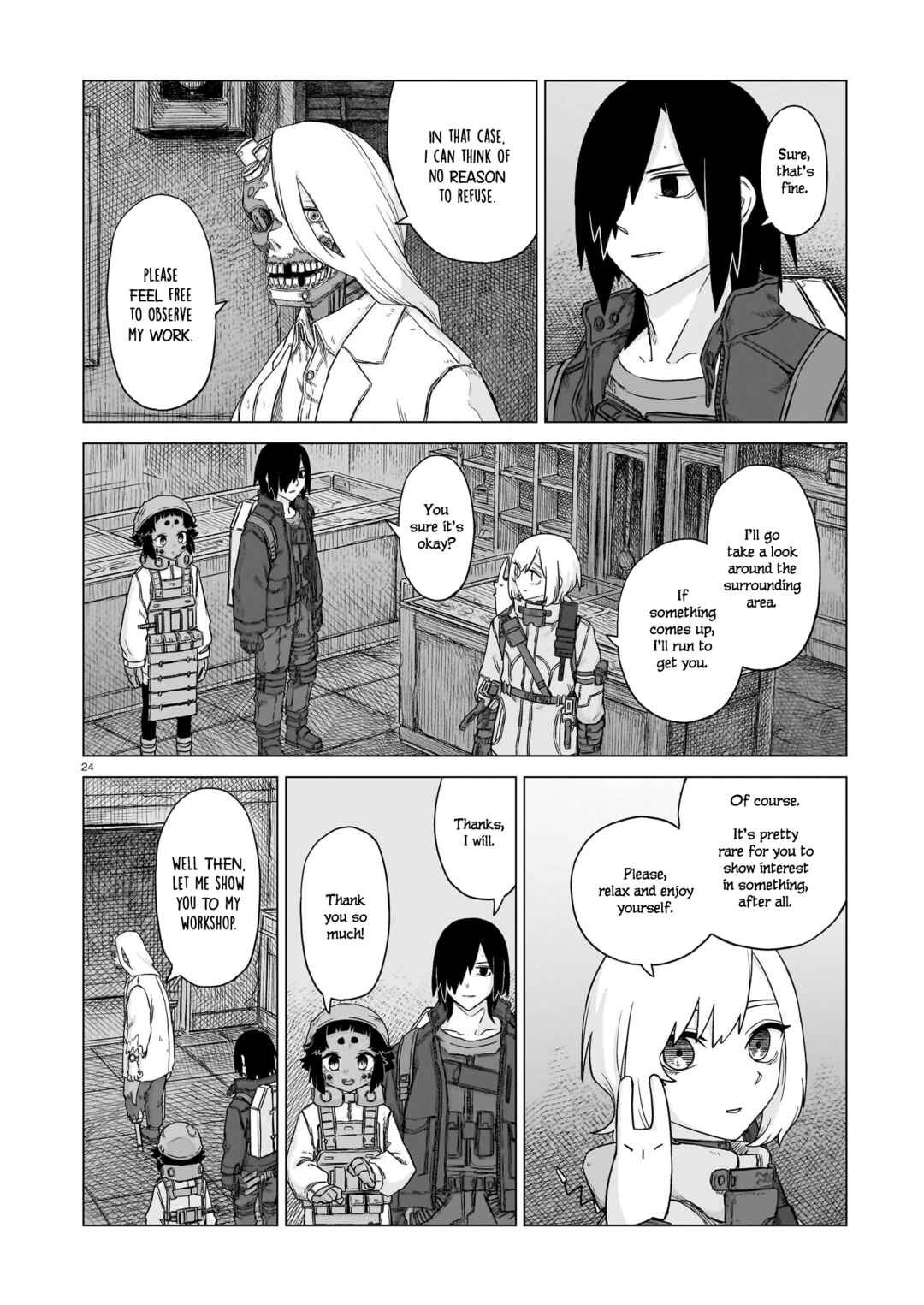 The Color of the End: Mission in the Apocalypse Chapter 25 page 23