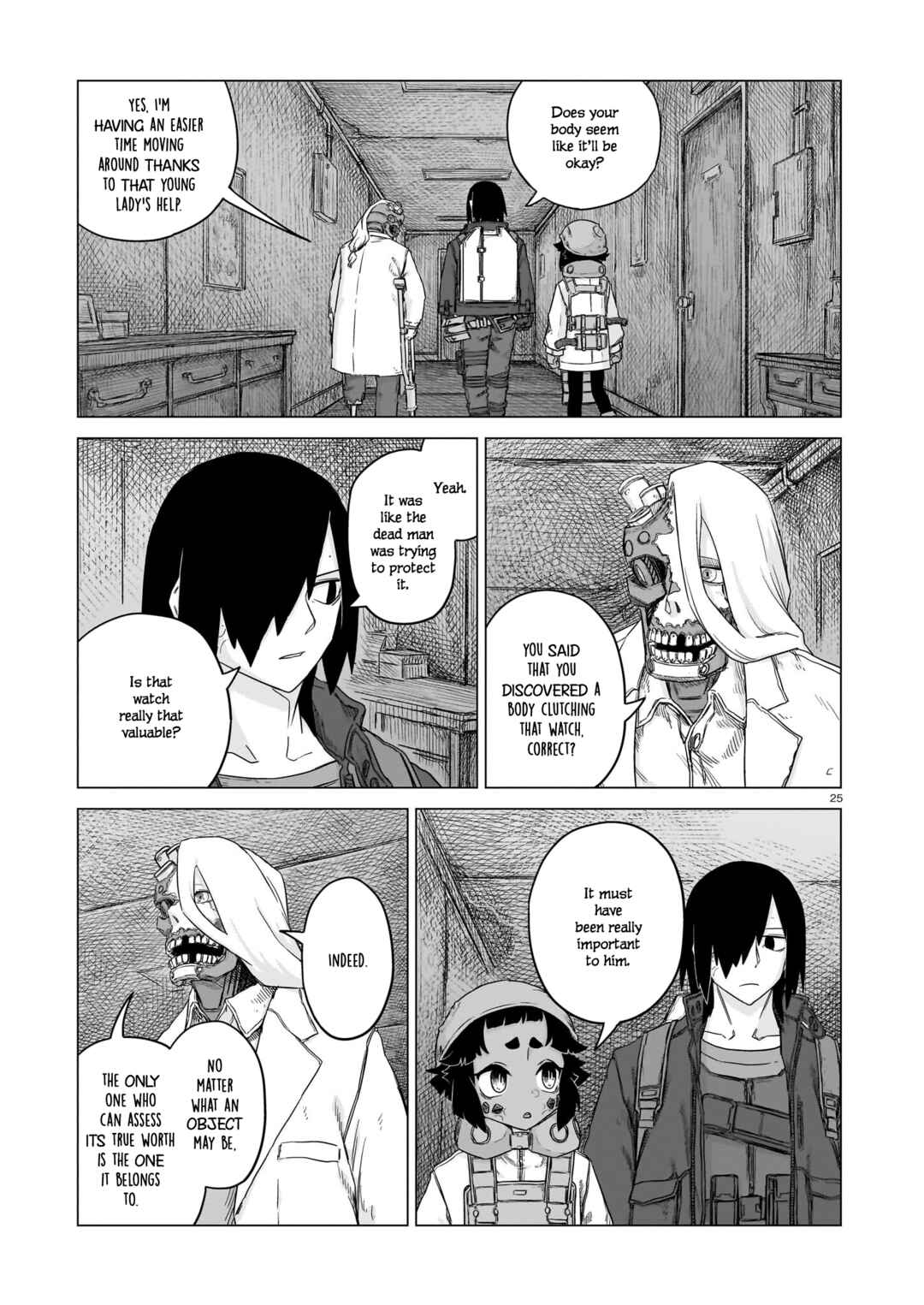 The Color of the End: Mission in the Apocalypse Chapter 25 page 24