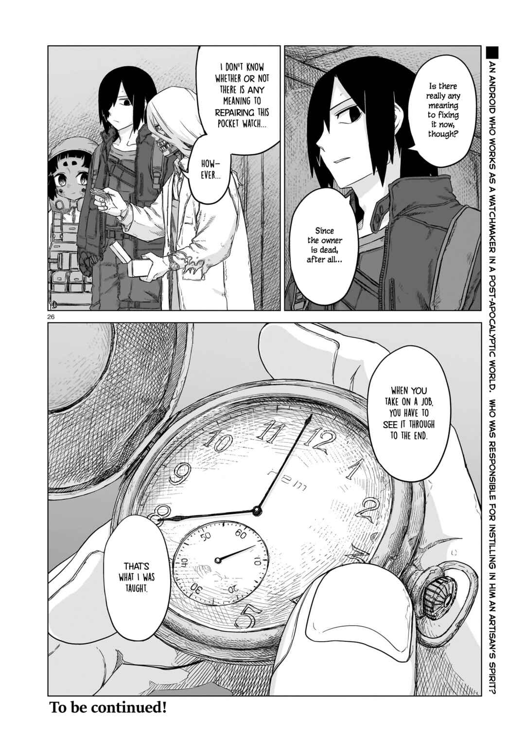 The Color of the End: Mission in the Apocalypse Chapter 25 page 25