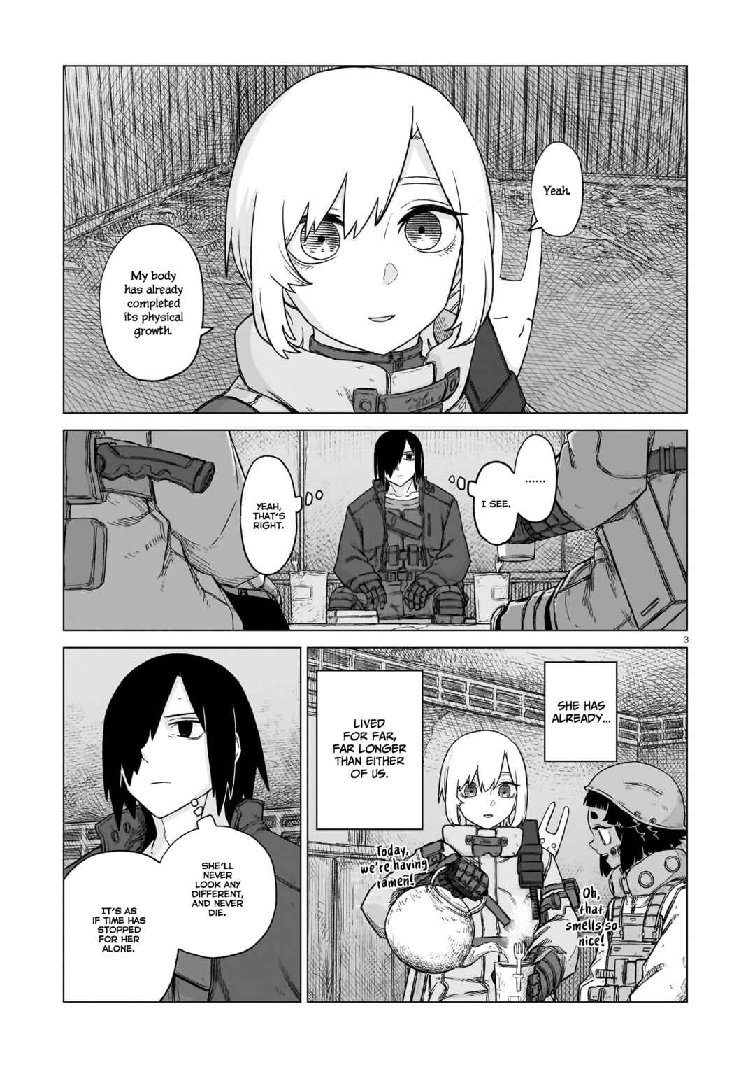 The Color of the End: Mission in the Apocalypse Chapter 25 page 2