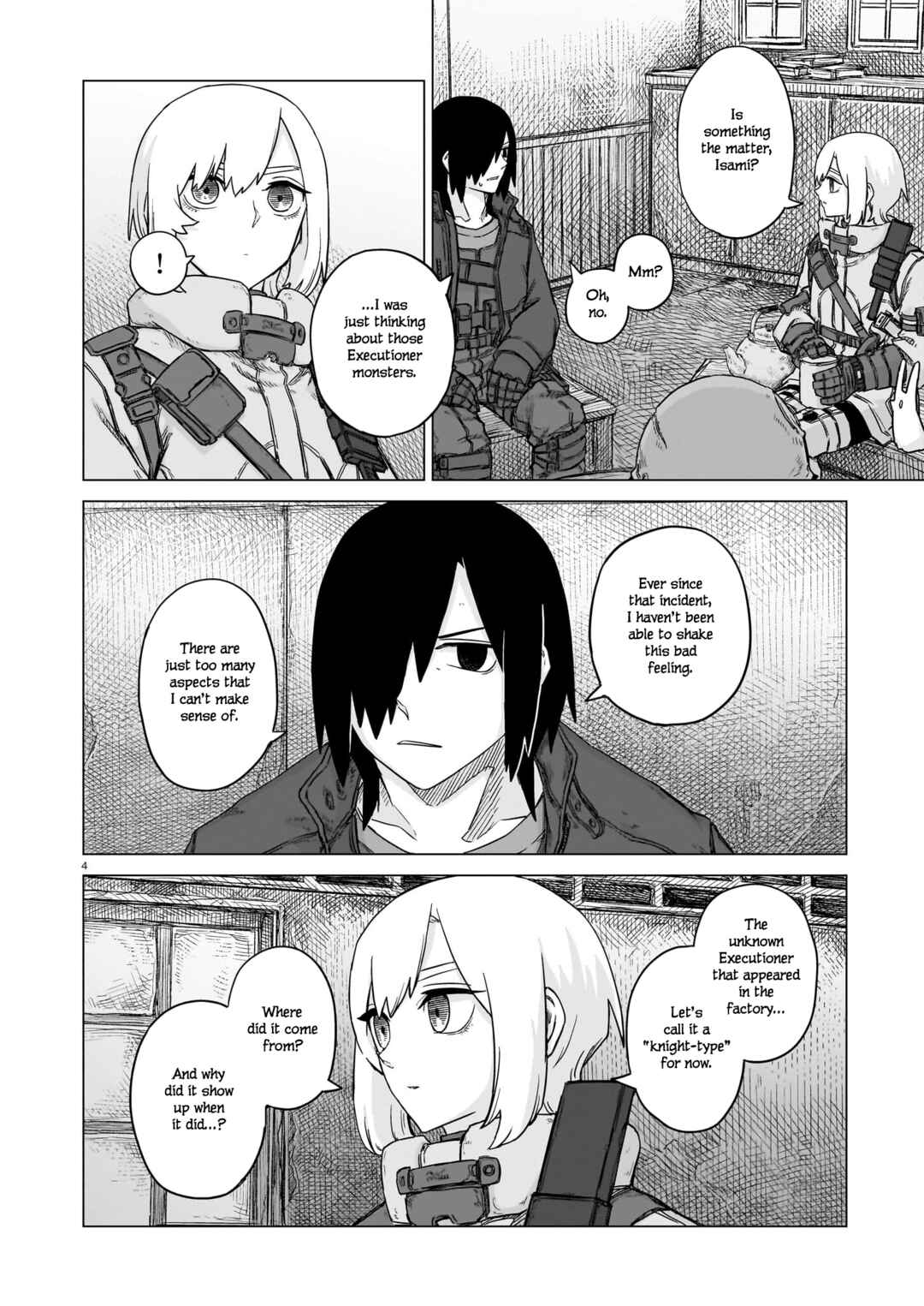 The Color of the End: Mission in the Apocalypse Chapter 25 page 3
