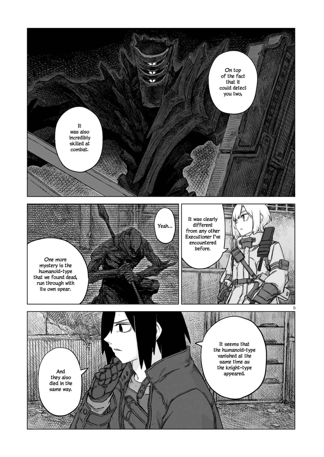 The Color of the End: Mission in the Apocalypse Chapter 25 page 4