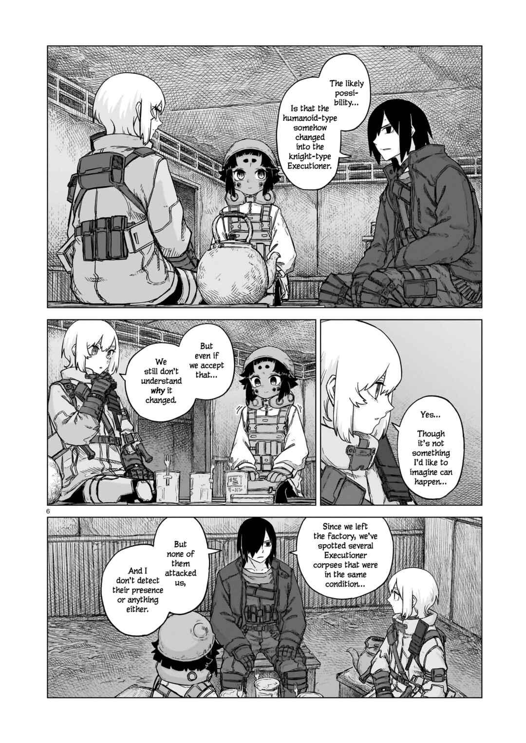 The Color of the End: Mission in the Apocalypse Chapter 25 page 5