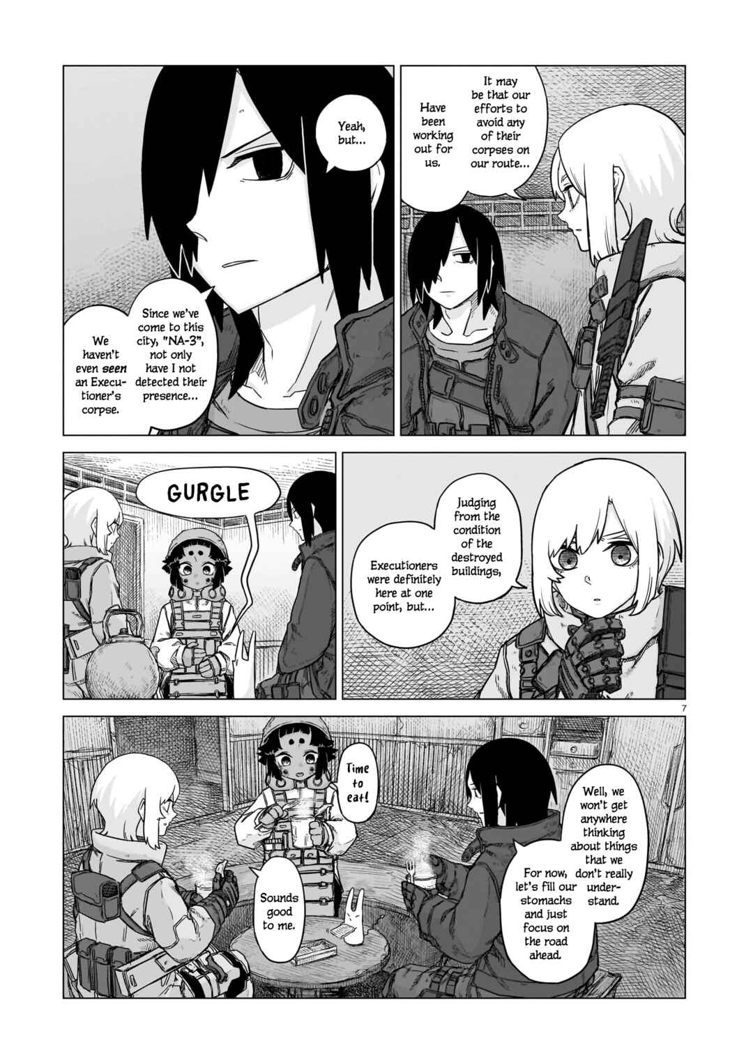 The Color of the End: Mission in the Apocalypse Chapter 25 page 6