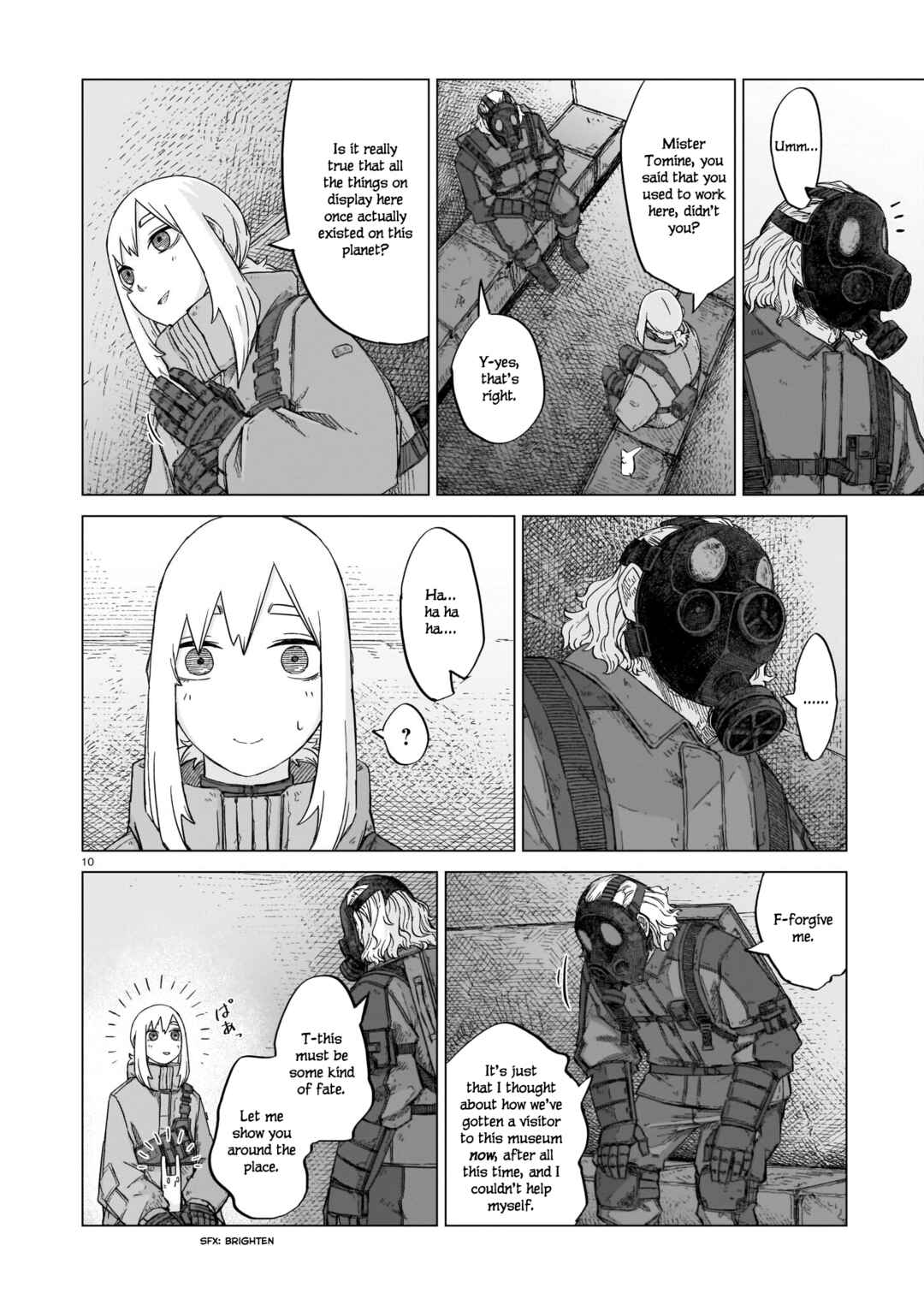 The Color of the End: Mission in the Apocalypse Chapter 8 page 9