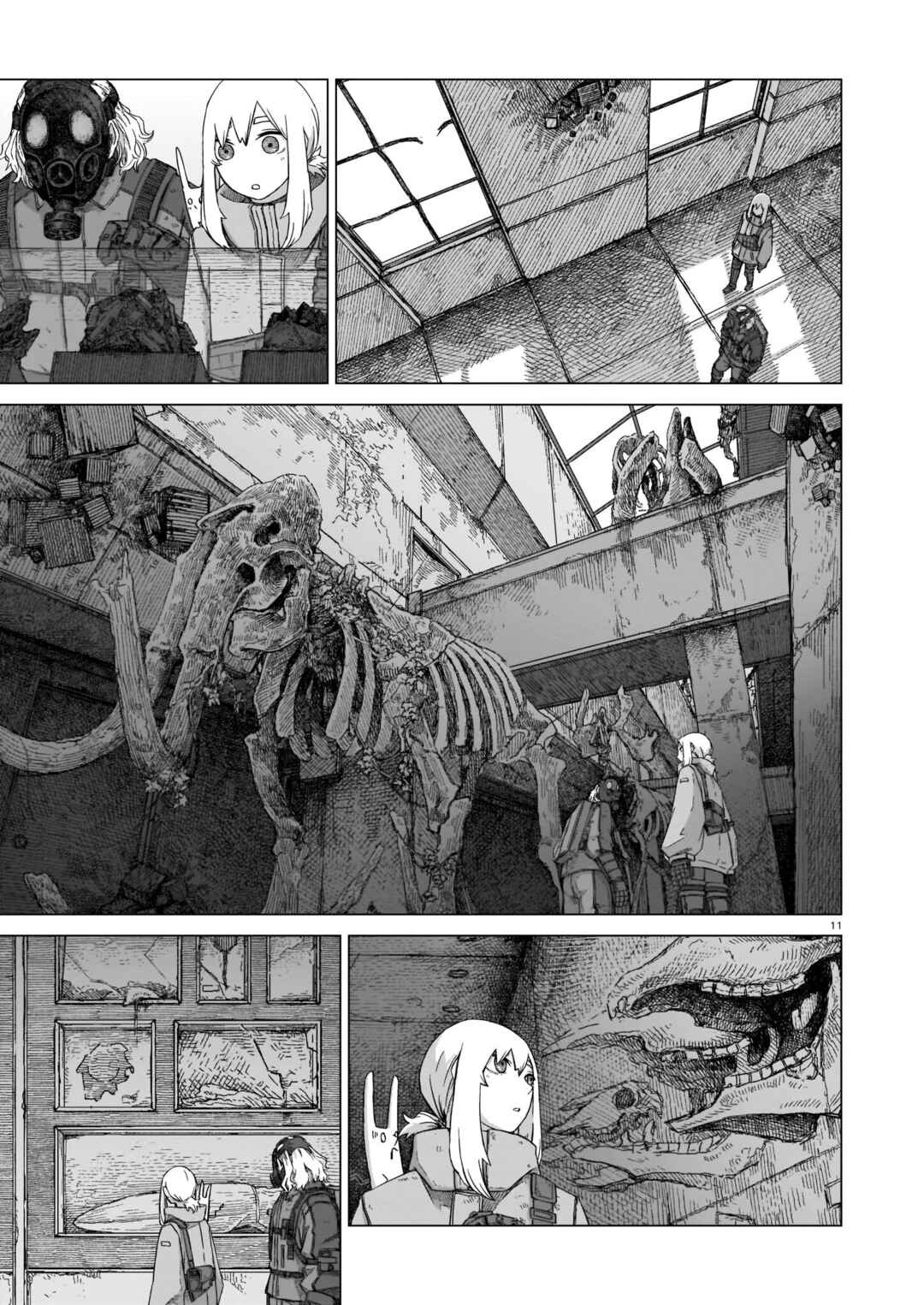The Color of the End: Mission in the Apocalypse Chapter 8 page 10