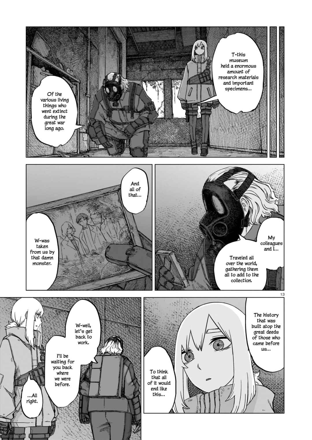 The Color of the End: Mission in the Apocalypse Chapter 8 page 12