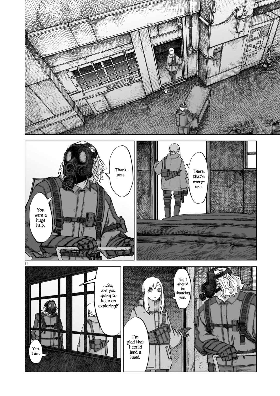 The Color of the End: Mission in the Apocalypse Chapter 8 page 13