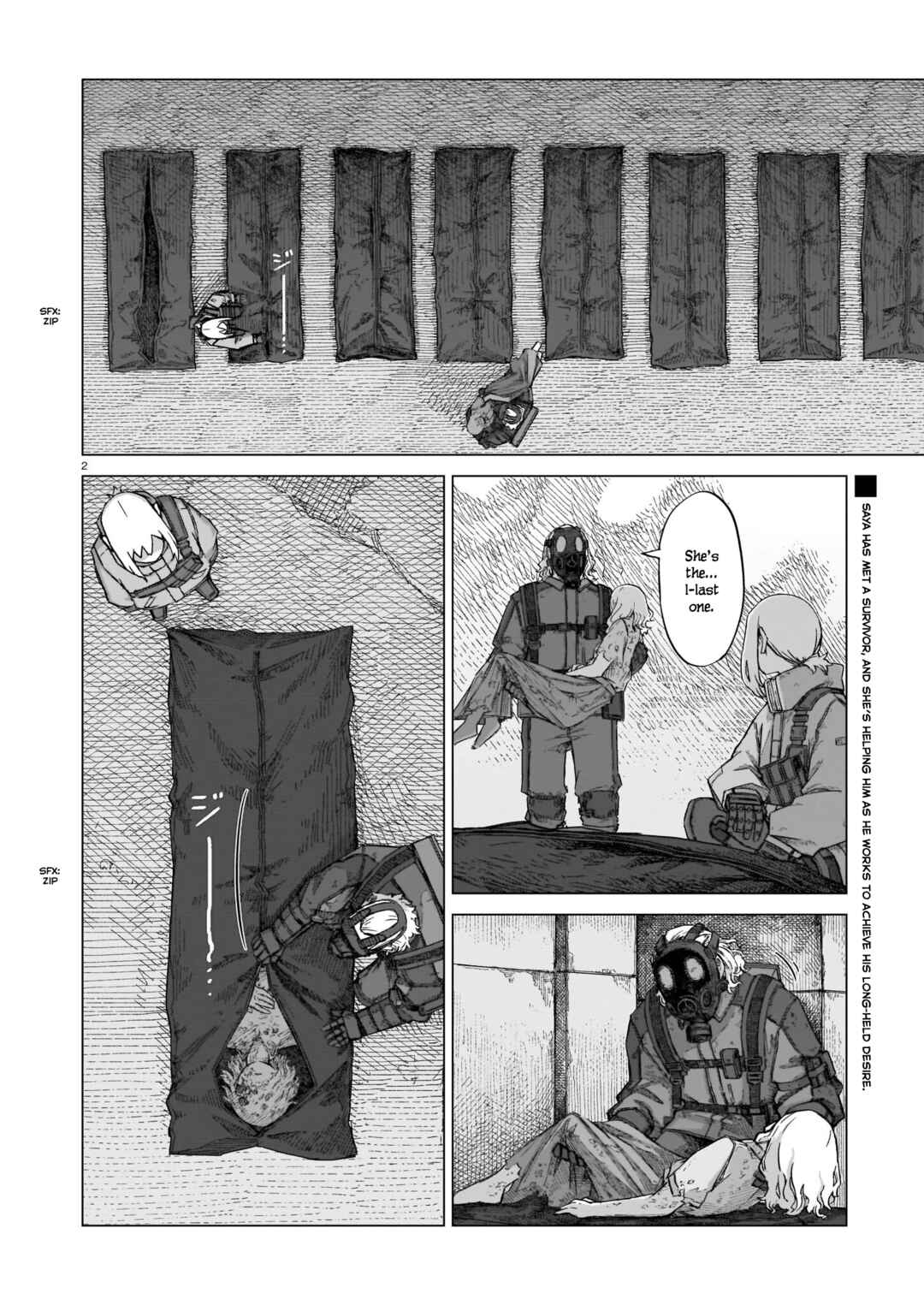 The Color of the End: Mission in the Apocalypse Chapter 8 page 1