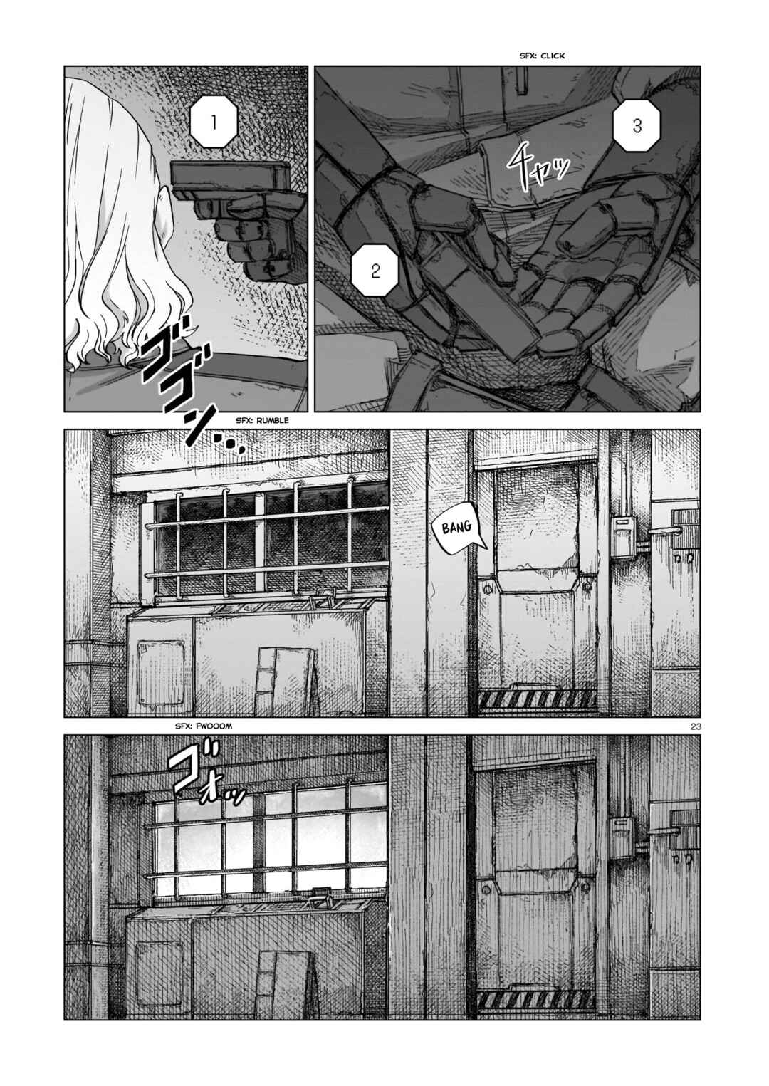 The Color of the End: Mission in the Apocalypse Chapter 8 page 22