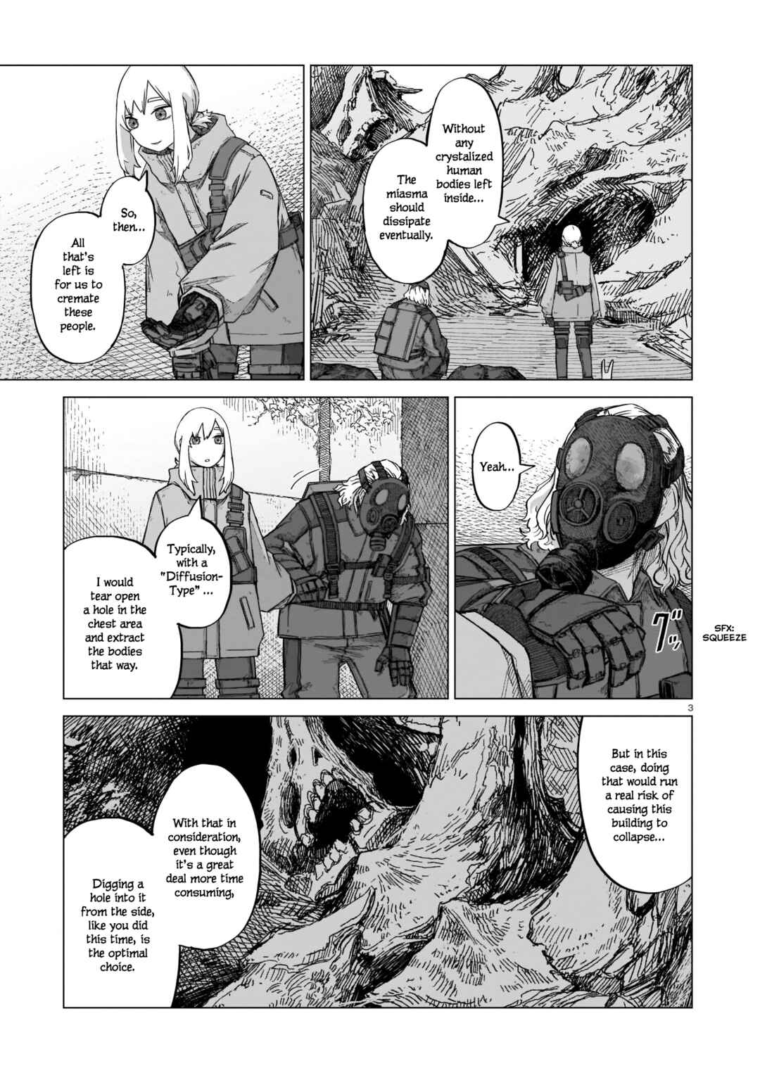 The Color of the End: Mission in the Apocalypse Chapter 8 page 2
