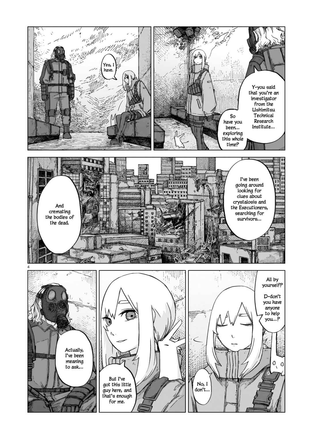 The Color of the End: Mission in the Apocalypse Chapter 8 page 3