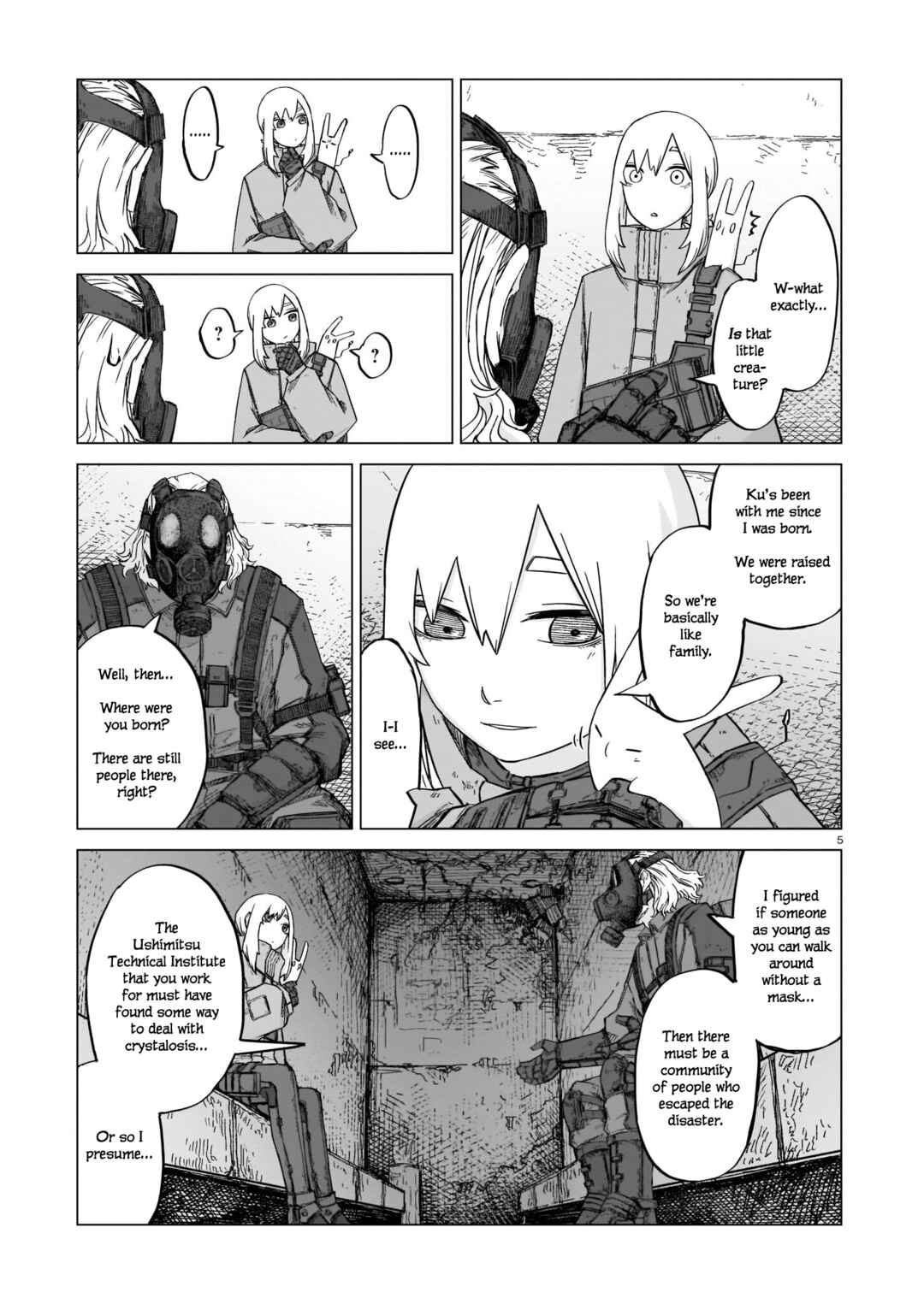 The Color of the End: Mission in the Apocalypse Chapter 8 page 4