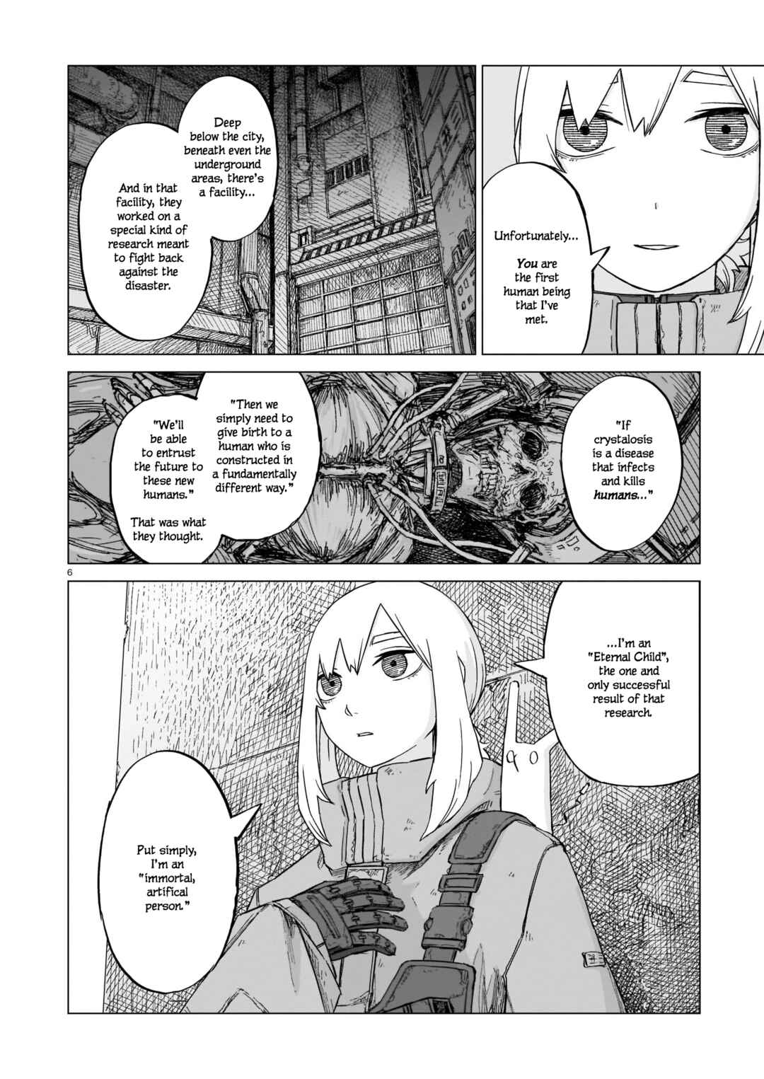 The Color of the End: Mission in the Apocalypse Chapter 8 page 5