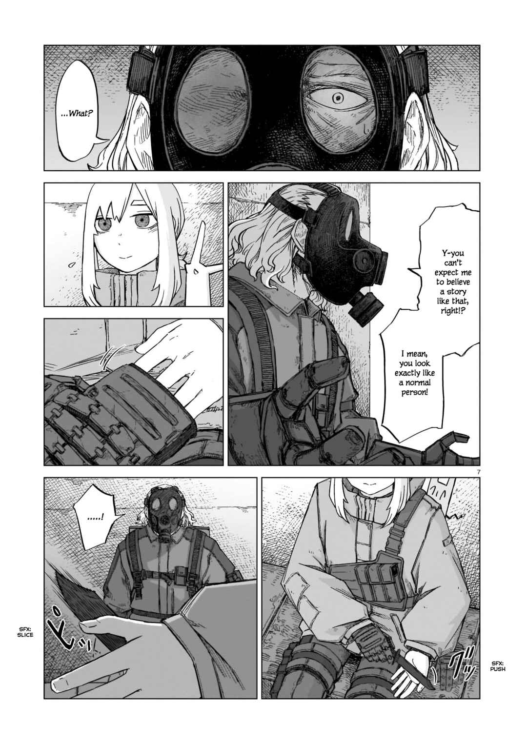 The Color of the End: Mission in the Apocalypse Chapter 8 page 6