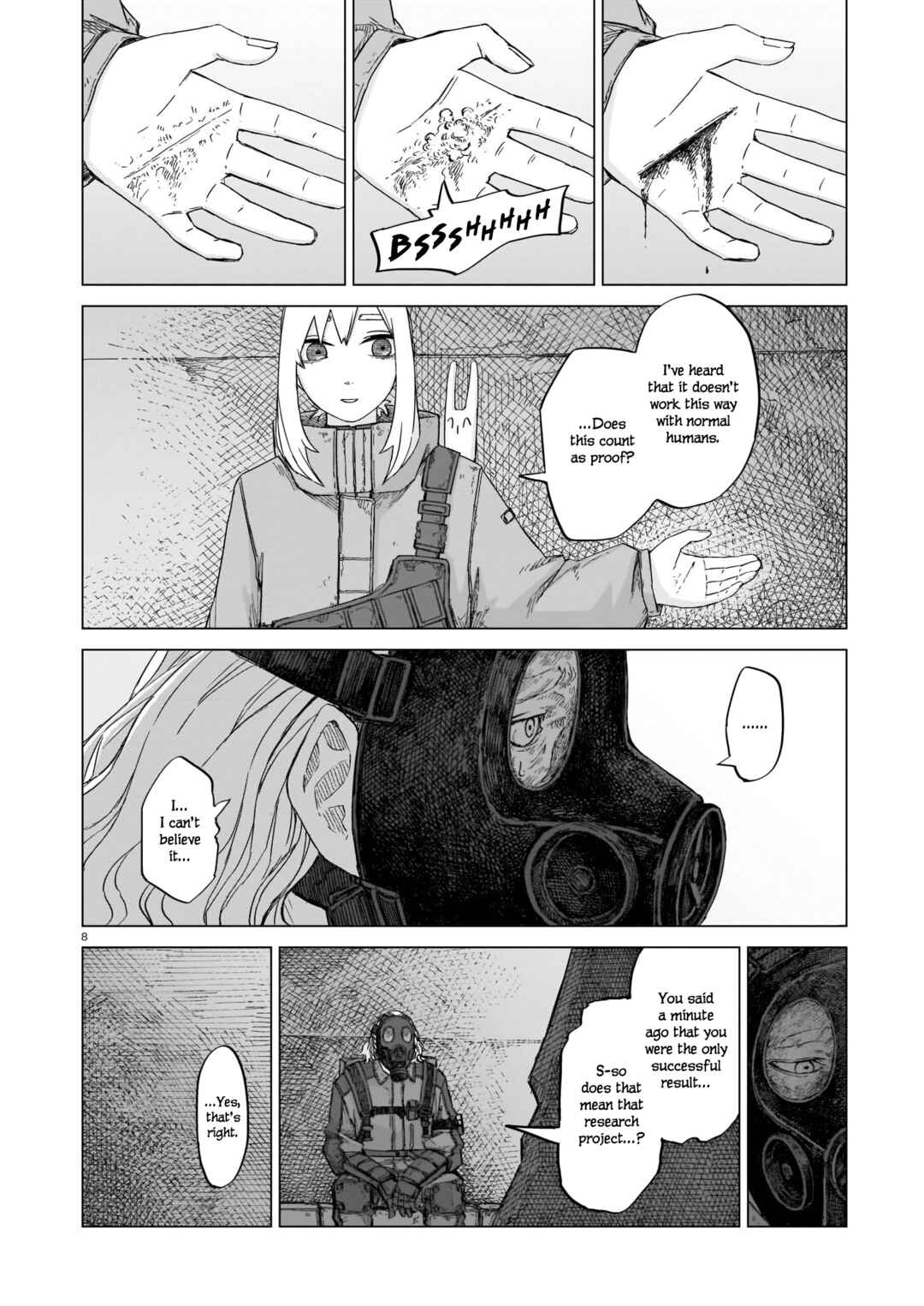 The Color of the End: Mission in the Apocalypse Chapter 8 page 7