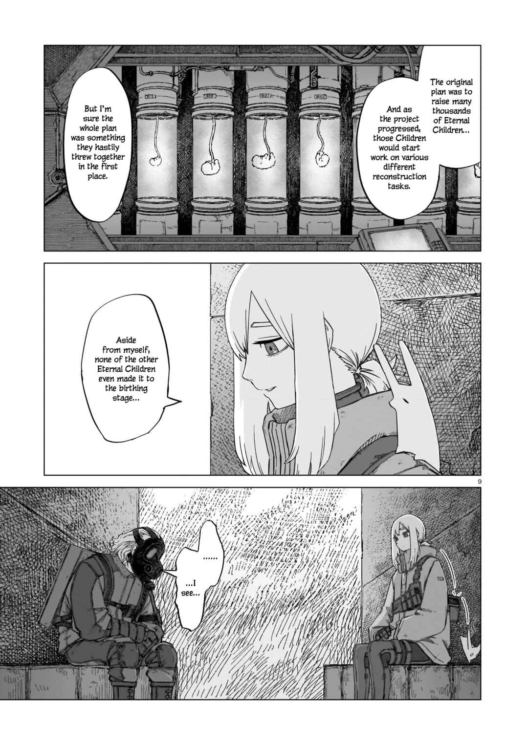 The Color of the End: Mission in the Apocalypse Chapter 8 page 8