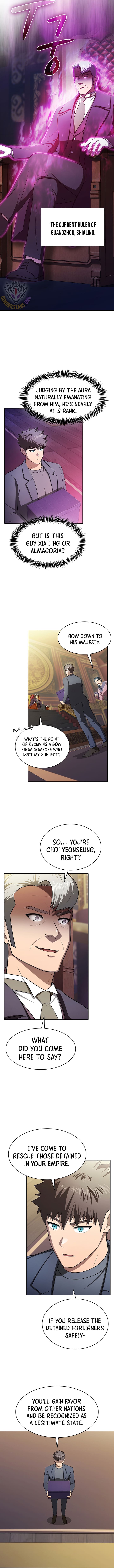 The Constellation That Returned From Hell Chapter 184 page 2