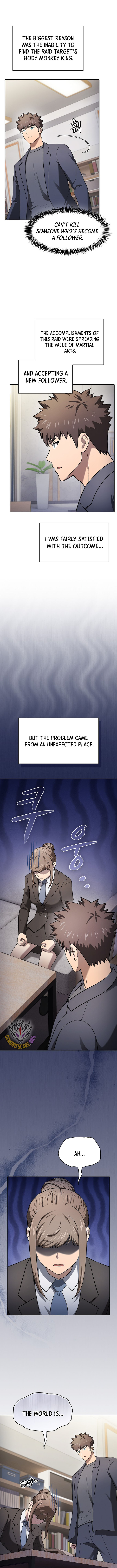 The Constellation That Returned From Hell Chapter 196 page 9