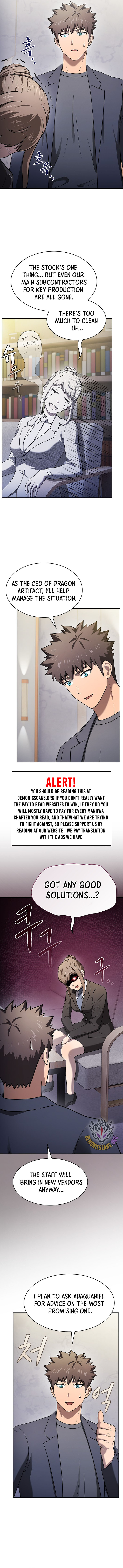 The Constellation That Returned From Hell Chapter 196 page 11