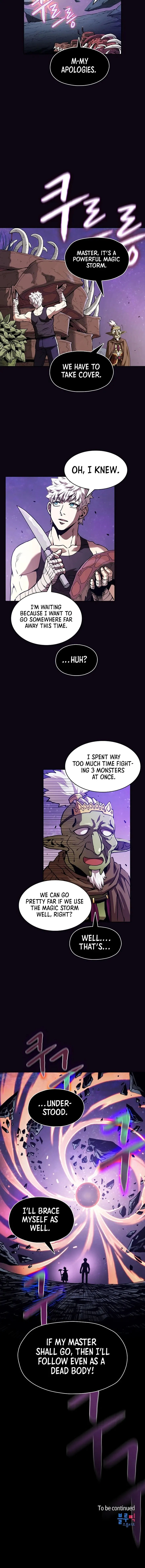 The Constellation That Returned From Hell Chapter 28 page 8