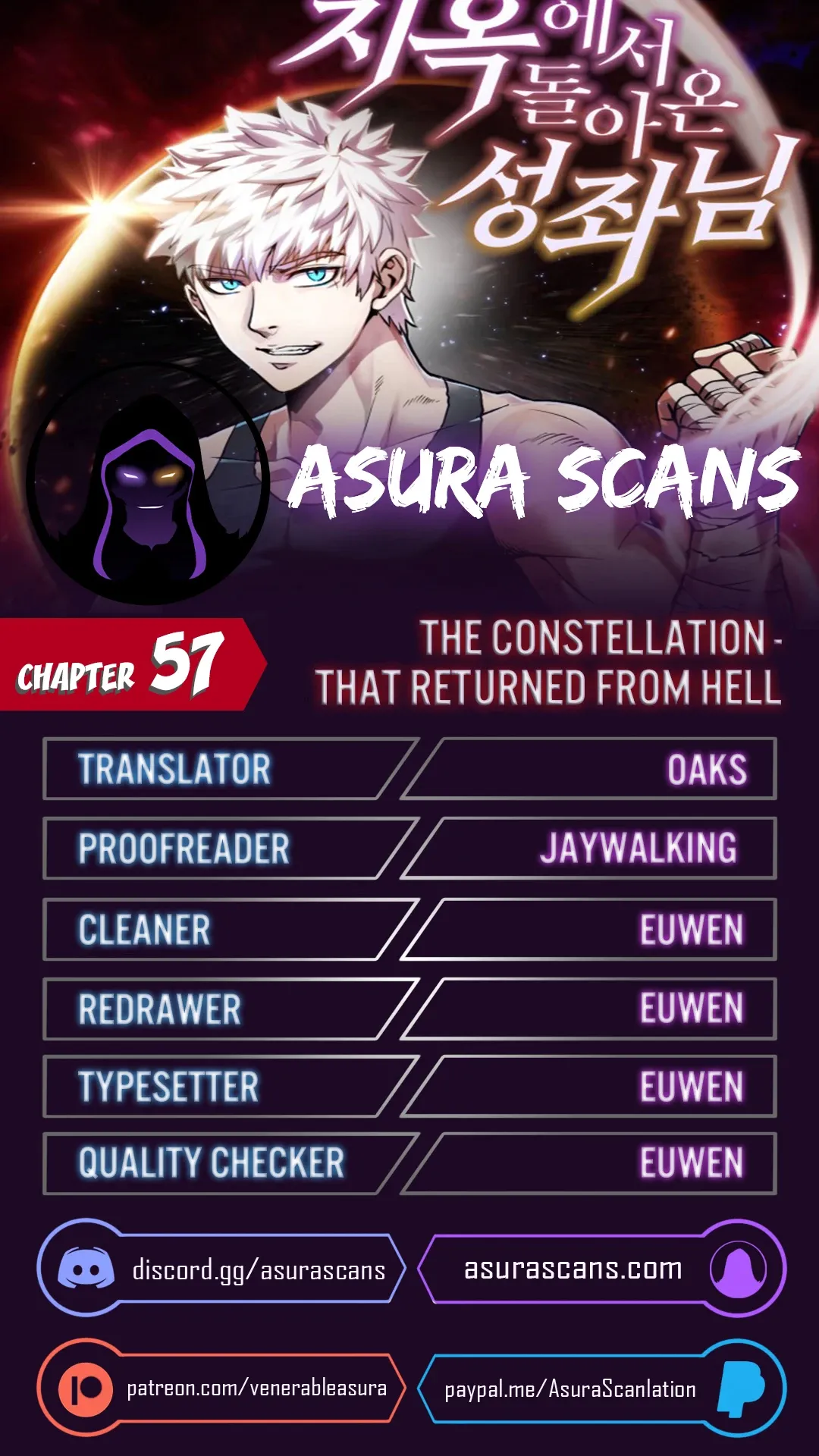 The Constellation That Returned From Hell Chapter 57 page 0