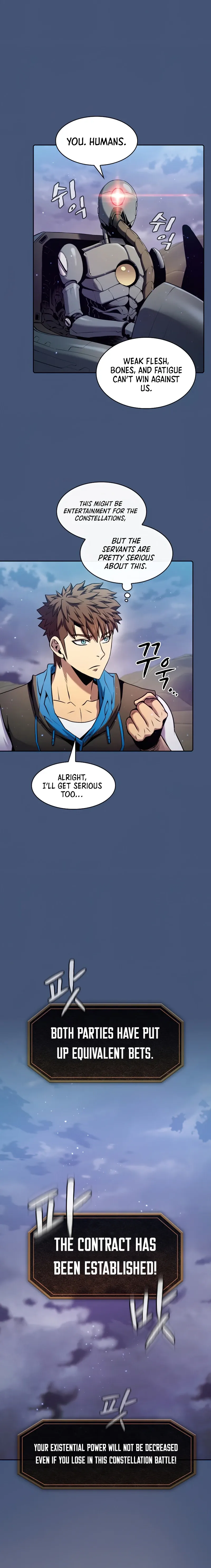 The Constellation That Returned From Hell Chapter 91 page 9