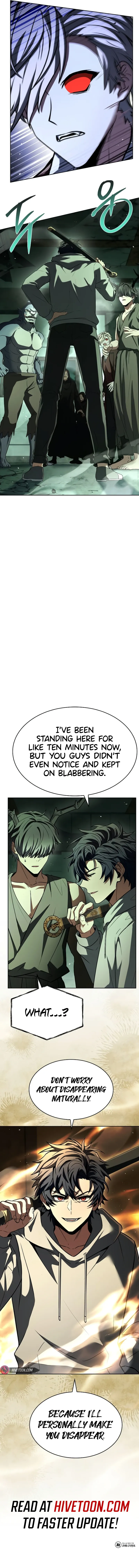 The Constellations Are My Disciples Chapter 97 page 11