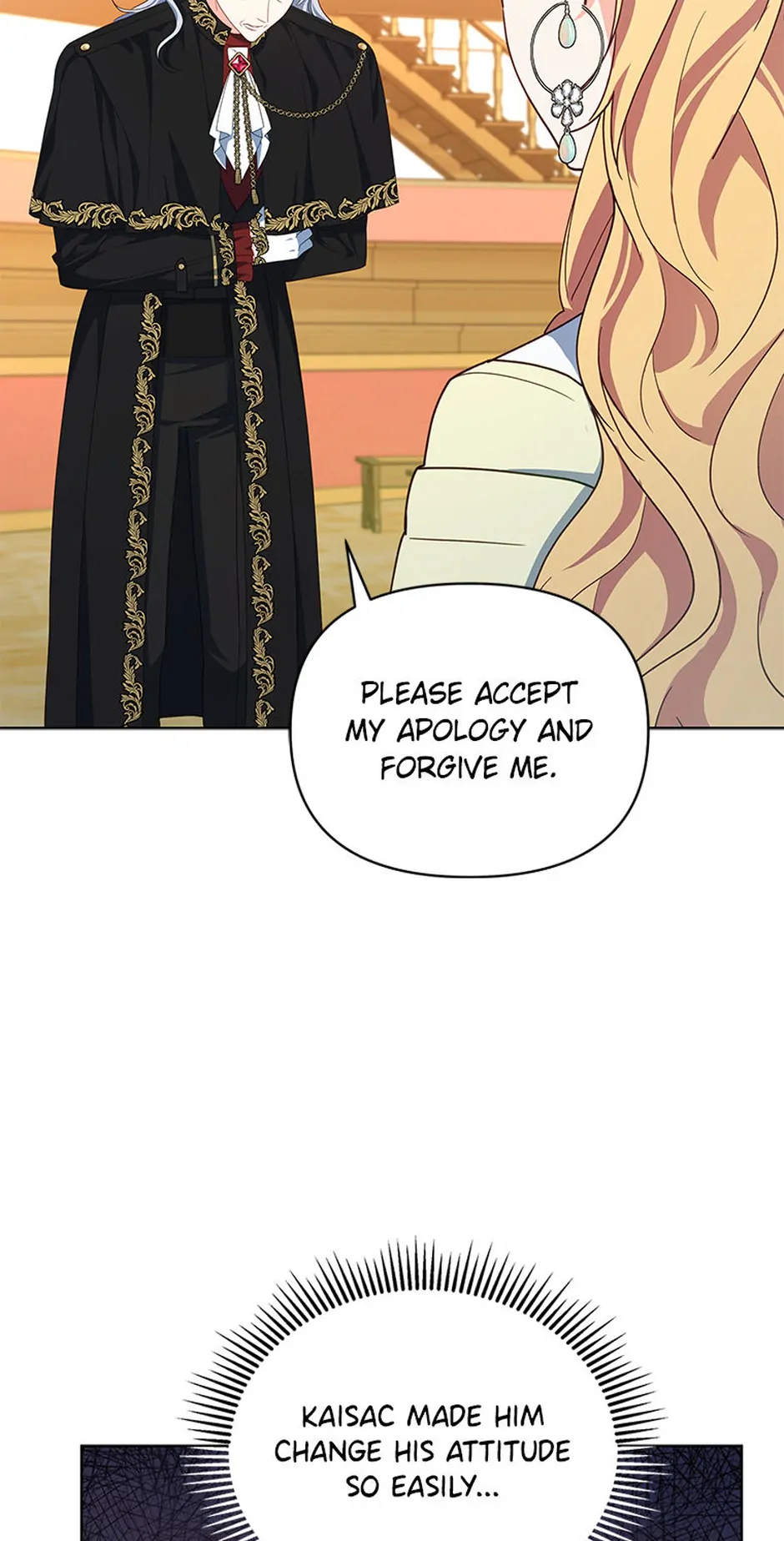 The Contract Couple: Ines & Kaisac Chapter 55 page 9