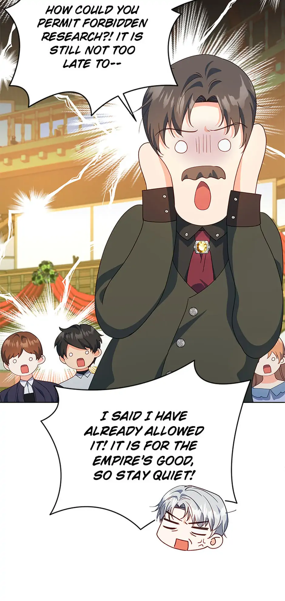 The Contract Couple: Ines & Kaisac Chapter 55 page 14