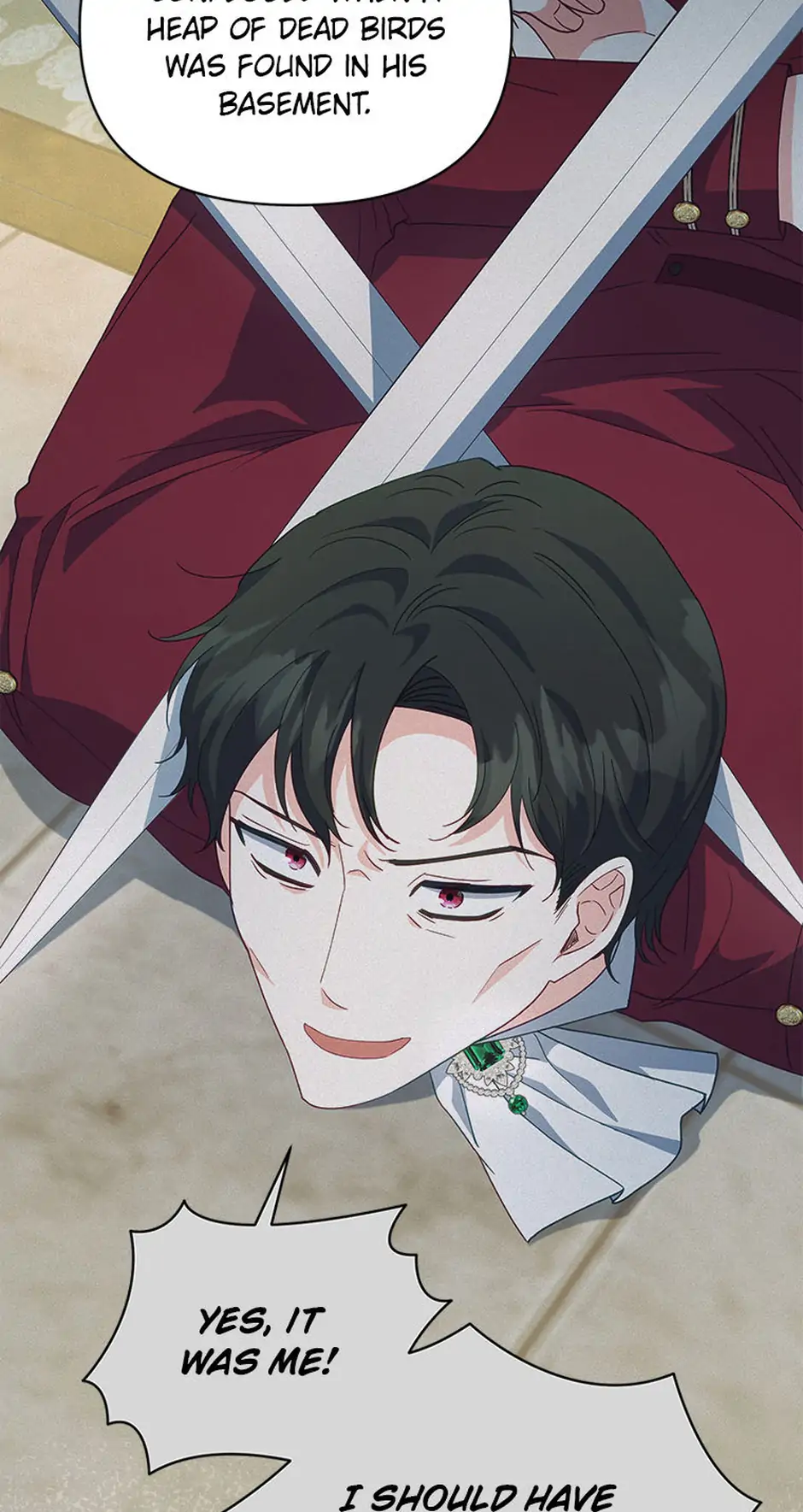 The Contract Couple: Ines & Kaisac Chapter 55 page 33