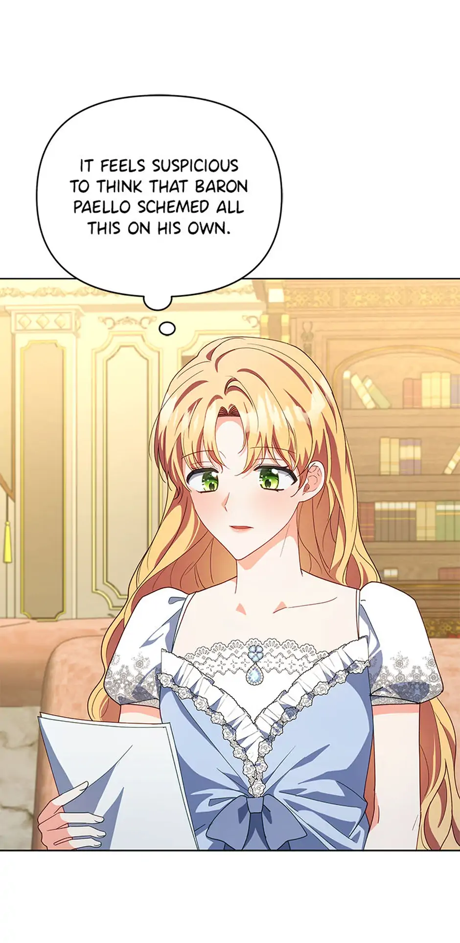 The Contract Couple: Ines & Kaisac Chapter 55 page 36