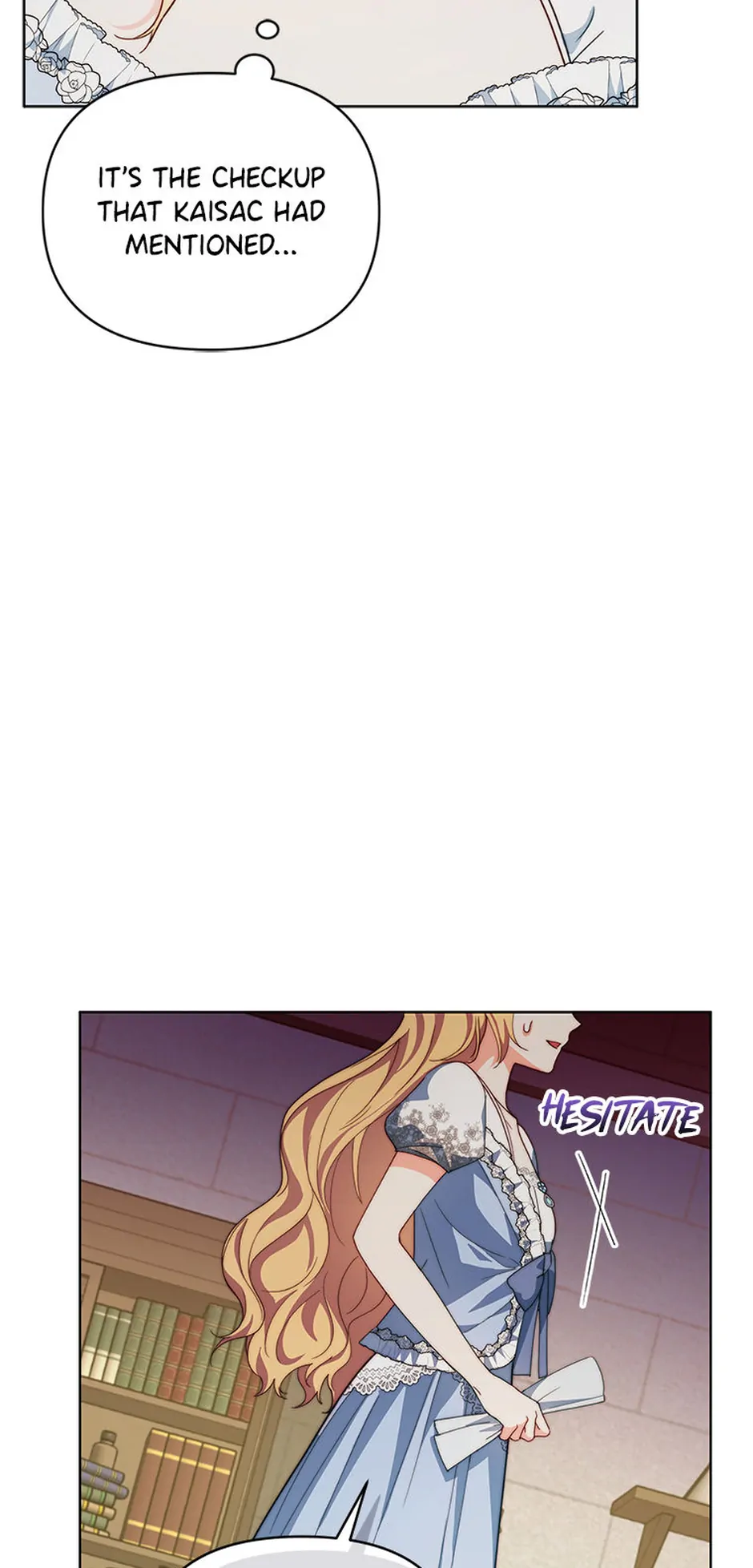 The Contract Couple: Ines & Kaisac Chapter 55 page 54