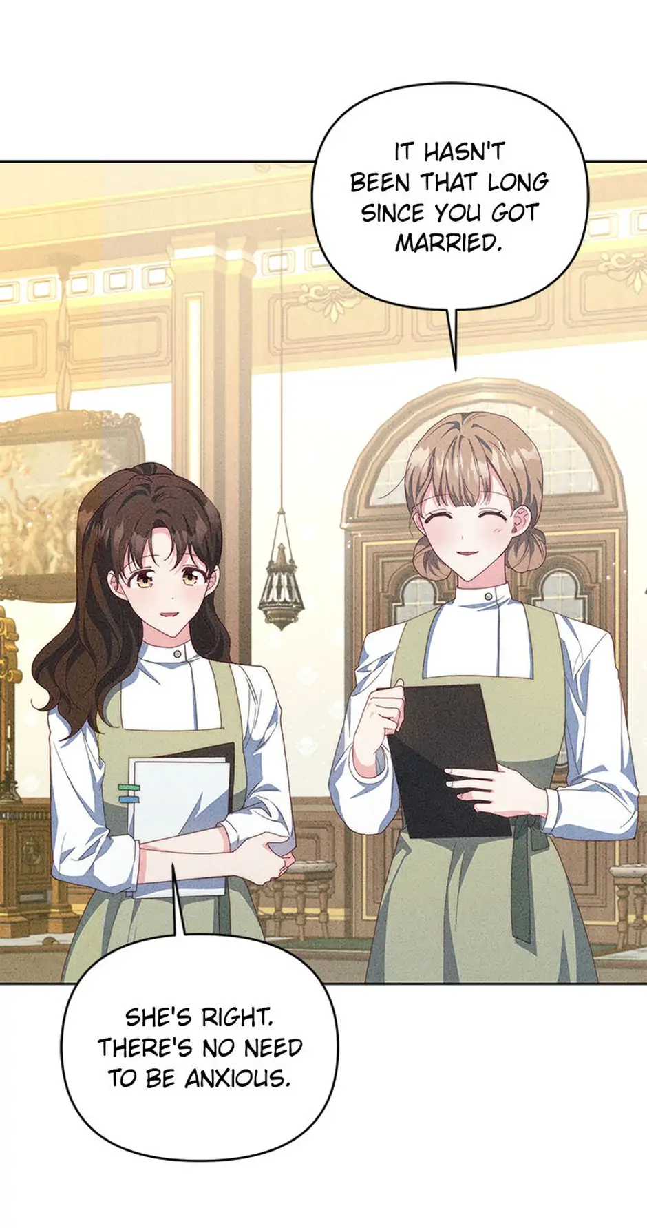 The Contract Couple: Ines & Kaisac Chapter 55 page 62