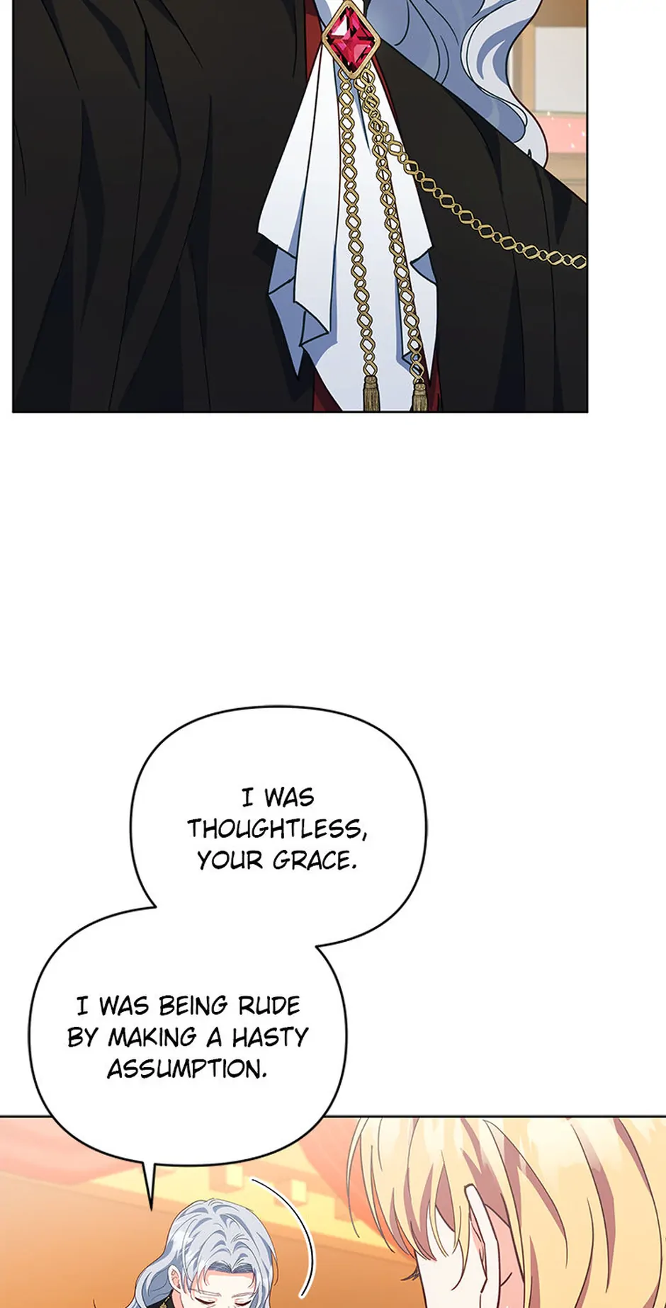 The Contract Couple: Ines & Kaisac Chapter 55 page 8