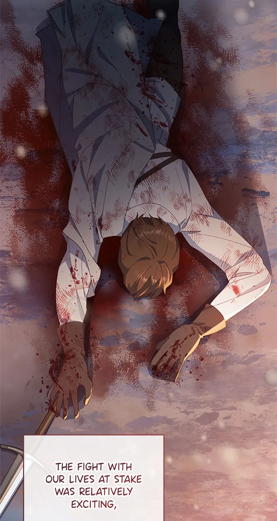 The Contract Couple: Ines & Kaisac Chapter 67 page 15