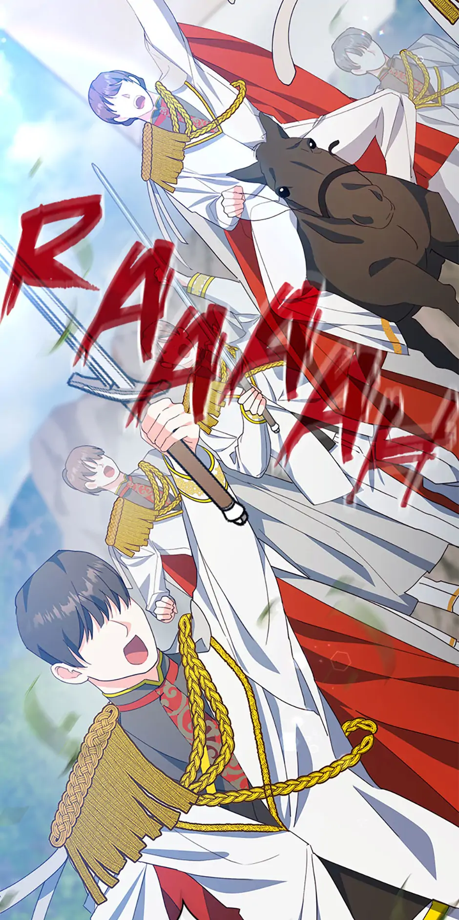 The Contract Couple: Ines & Kaisac Chapter 67 page 30