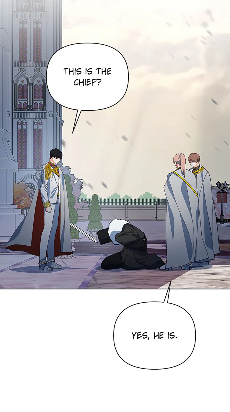 The Contract Couple: Ines & Kaisac Chapter 67 page 39