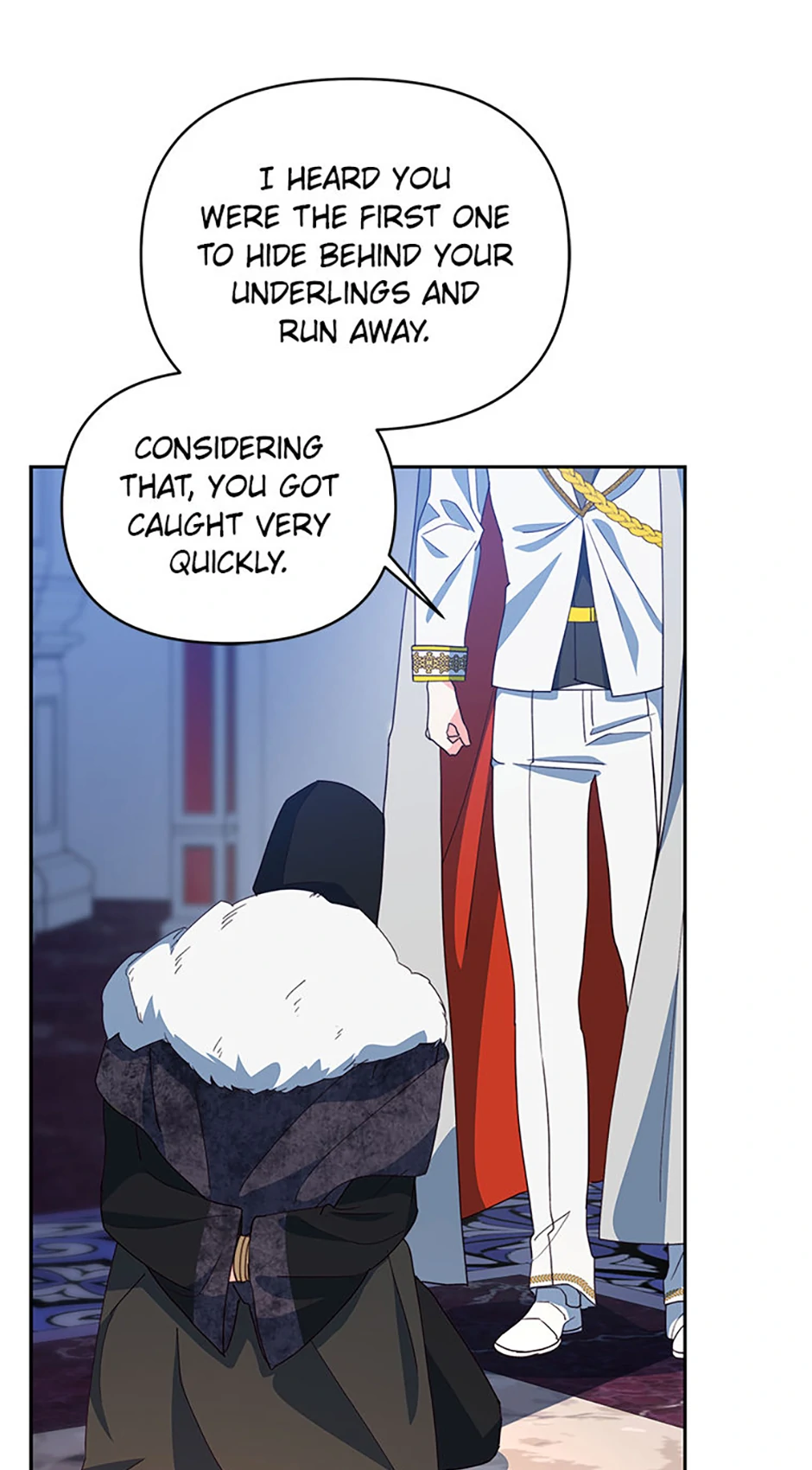The Contract Couple: Ines & Kaisac Chapter 67 page 40
