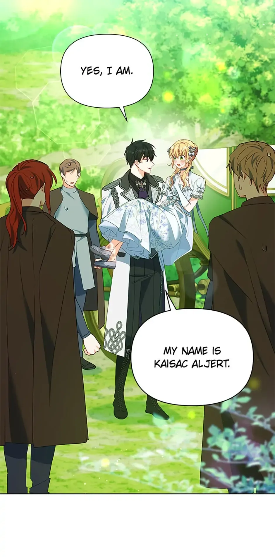 The Contract Couple: Ines & Kaisac Chapter 8 page 1
