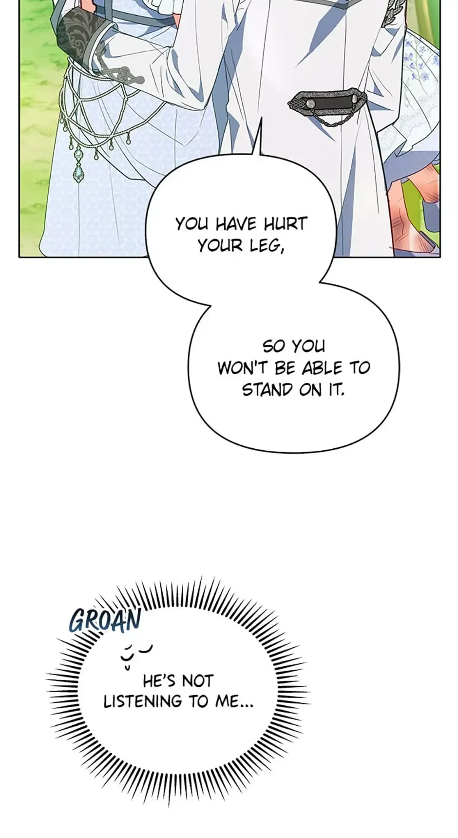 The Contract Couple: Ines & Kaisac Chapter 8 page 19