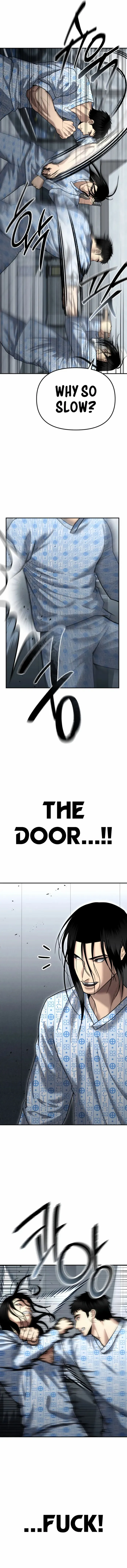 The Cop Is Too Strong Chapter 24 page 12